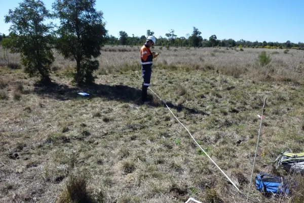 Targeted species survey observation in the field